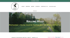 Desktop Screenshot of golfrollinghills.cc