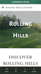 Mobile Screenshot of golfrollinghills.cc